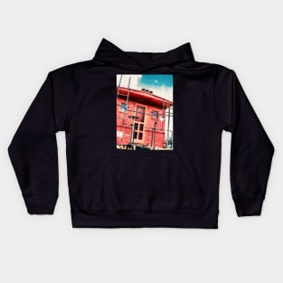 Red Caboose Kids Hoodie